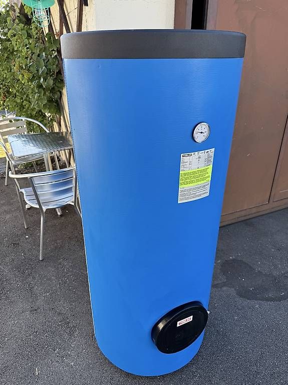 Sanitari: 300 Liter Tobler Boiler, ab Wartung möglich  – Usato da Cham venduto da Andrin_21 2