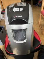 Aktenvernichter Rexel silber gebraucht funktionsfähig