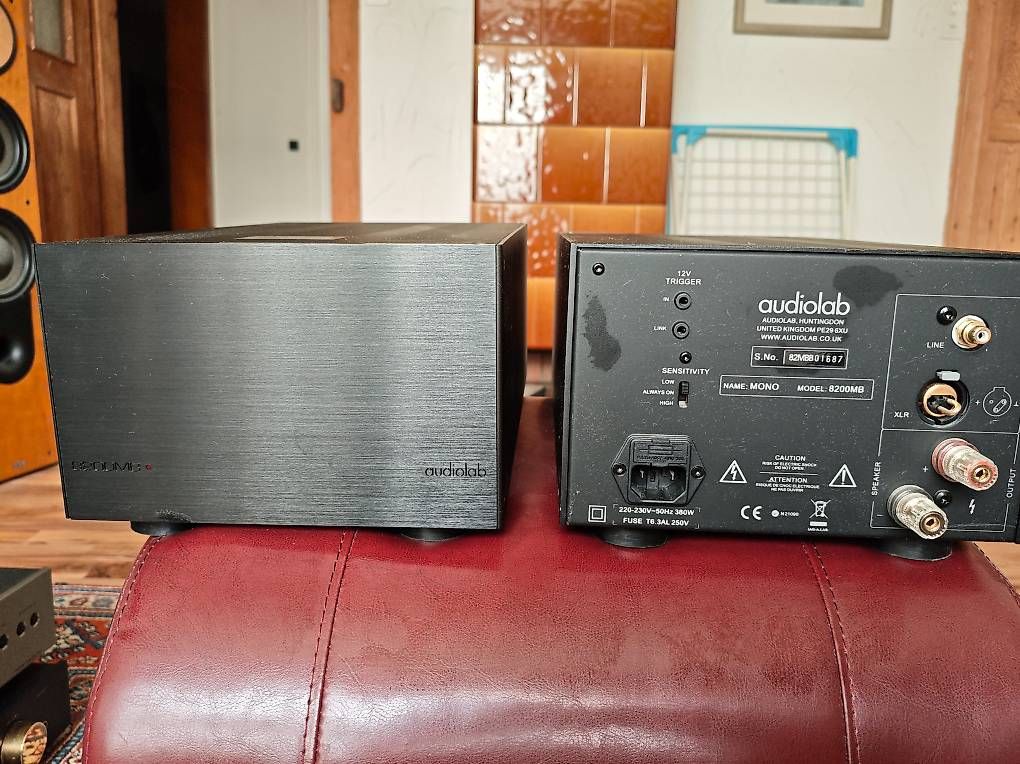 Amplificatori: High End Mono Blöcke – Usato da Beringen venduto da mbe_8yvb