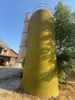 Kunststoff Silo