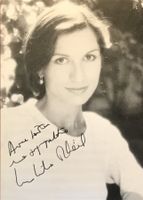 Ludmila Mikaël Autogramm signiert Foto 10x15cm