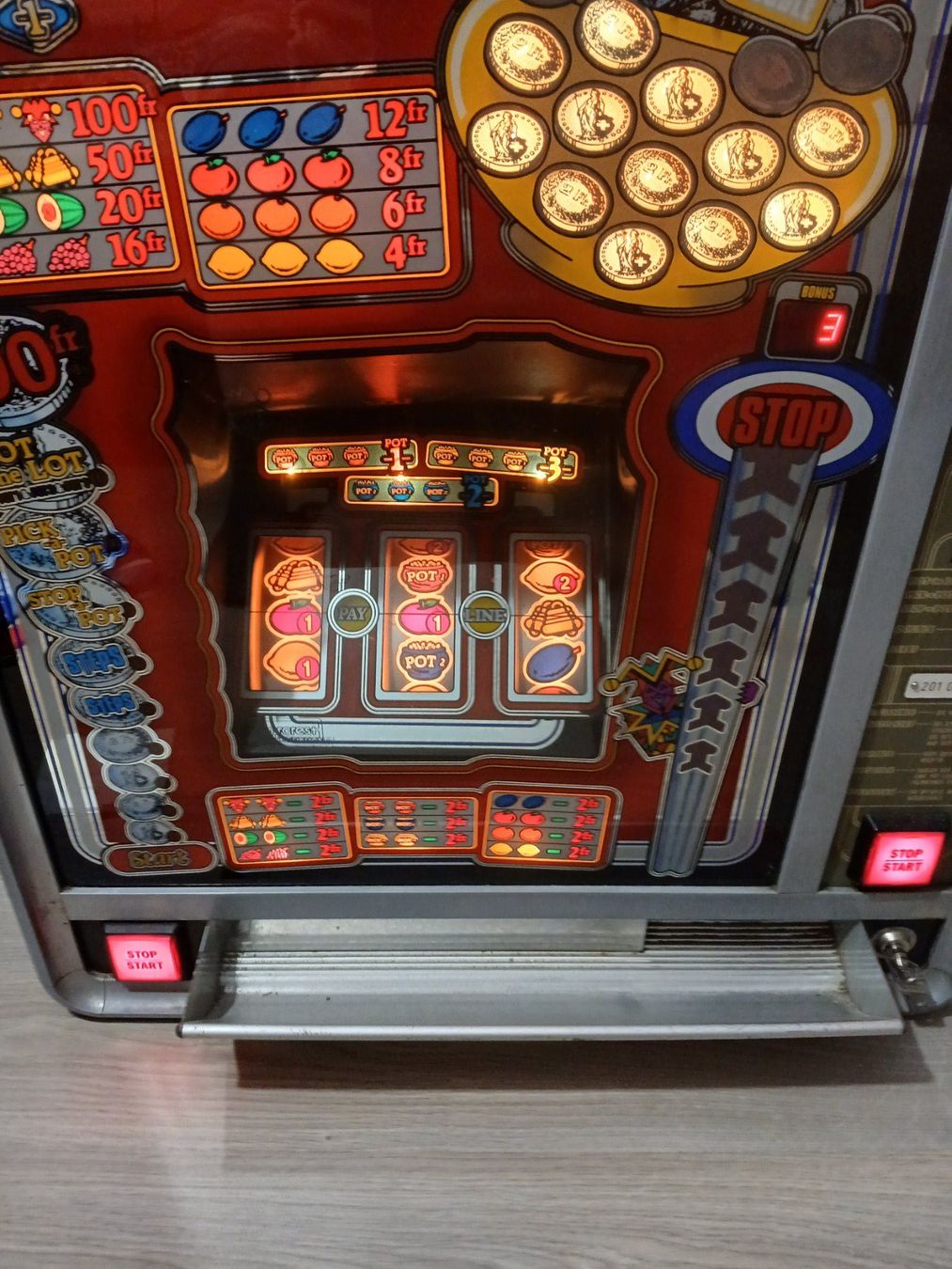 Slot Machine: Kult JOLLY JOKER100  20 Sondergames Programm umgebaut – Usato da Weinfelden venduto da Danilo003 5