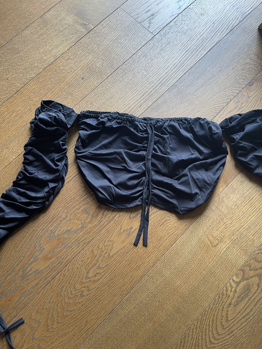 Top: Langarm Top in Schwarz Gr M Neu – Nuovo e nell'imballaggio originale da Bassersdorf venduto da Sandy456 1