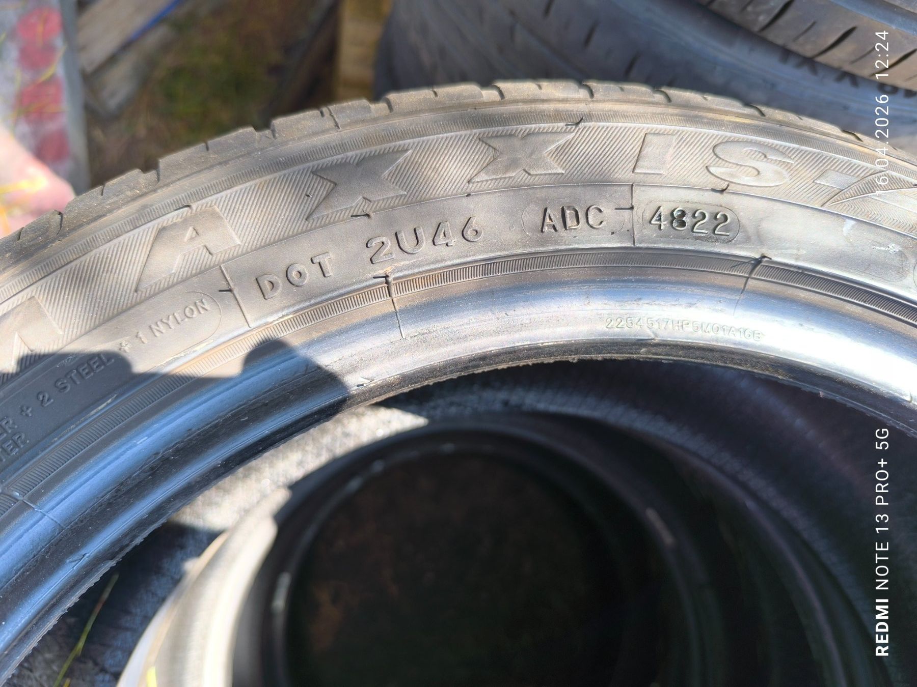 Maxxis Pneumatici & Ruote complete: Maxxis Premitra5 225/45R17 – Usato da Jona venduto da Nabobtuning 3