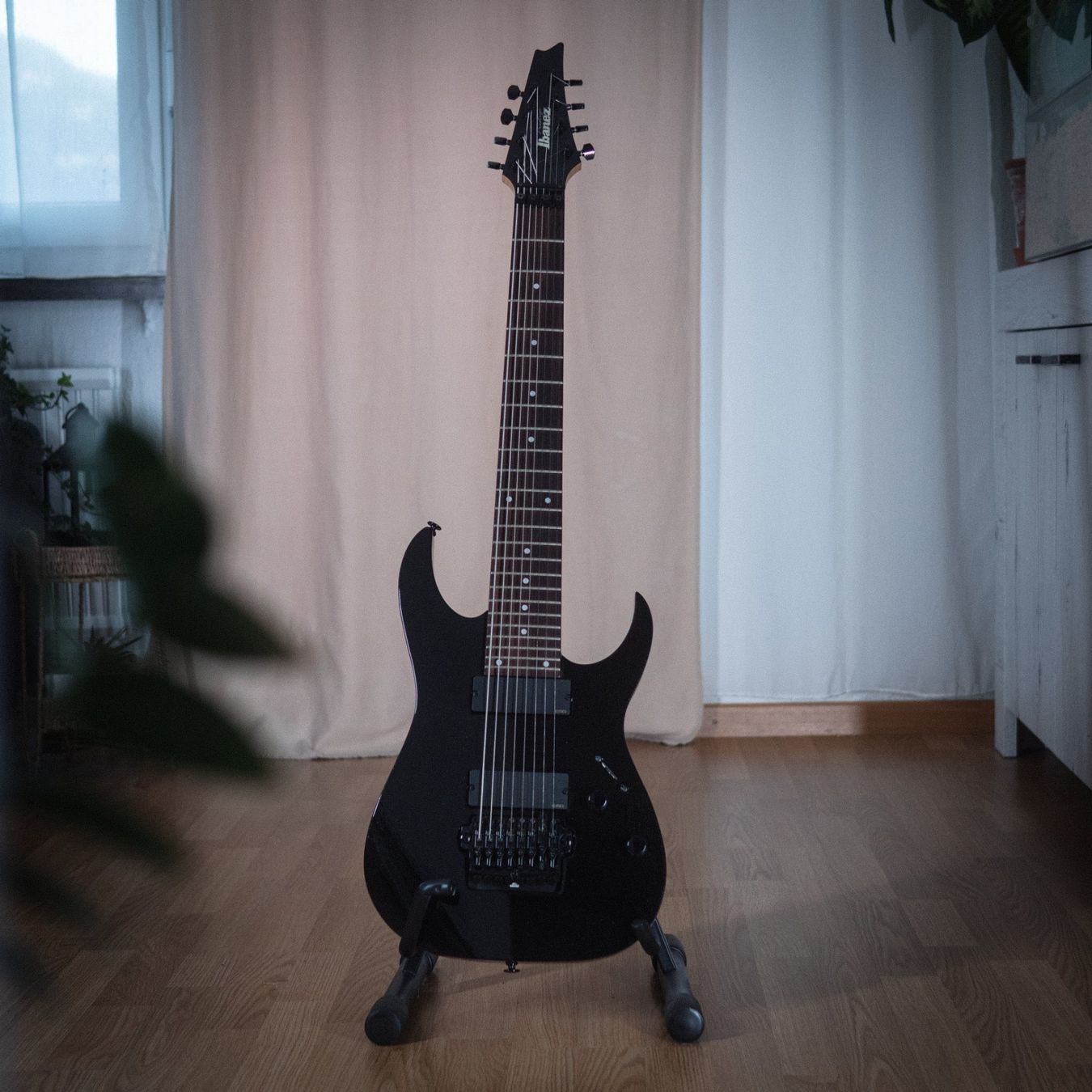 Ibanez Strumenti musicali: Ibanez RG2228-GK Prestige MIJ 8-String + Case – Usato da Chur venduto da ShredCrusade
