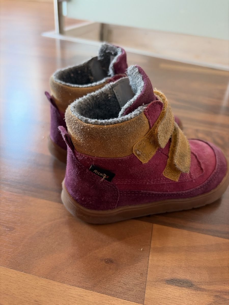 Scarpe per ragazze: Richter Schuhe, Grösse 24, gebraucht – Usato da Lützelflüh-Goldbach venduto da Jungle_Julia 1