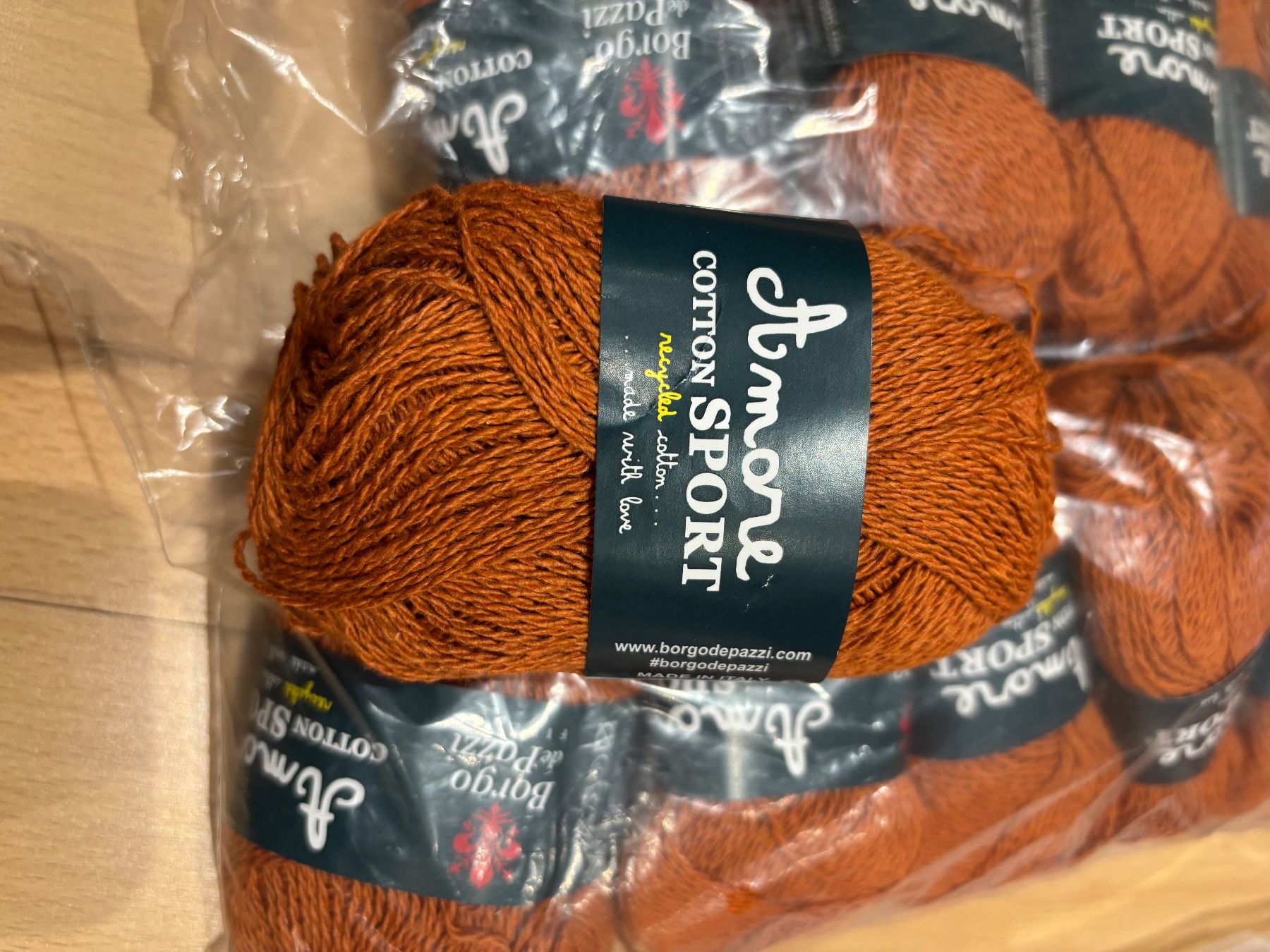 Cordicelle & Fili: Filato – Nuovo e nell'imballaggio originale da Broglio venduto da ico_bvt8 1