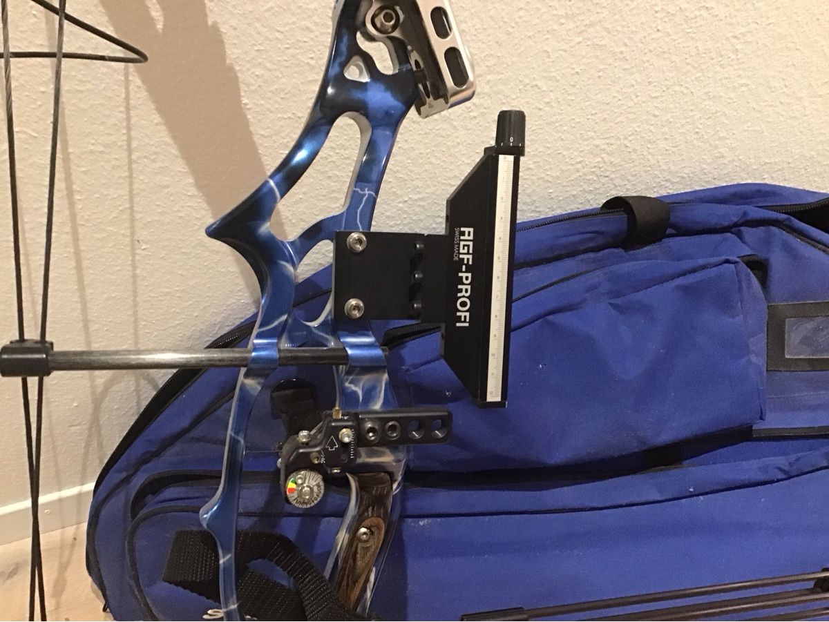 Hoyt Bogenschiessen: Hoyt Compound-Bogen, komplettes Compoundschützen-Set – Gebraucht aus Steinen von Steffu7 3