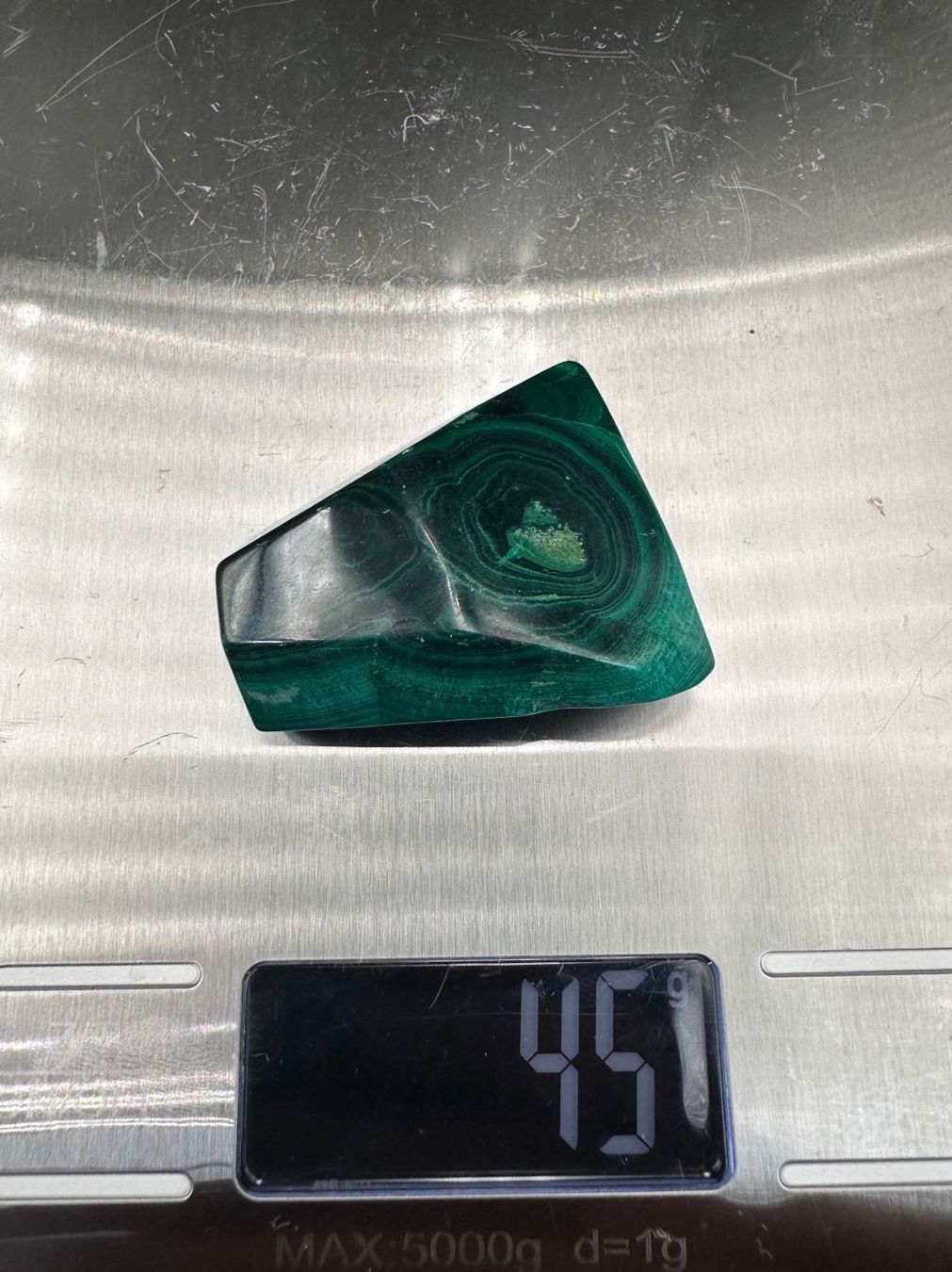 Mineralien & Heilsteine: Malachit Freiform, Handschmeichler Heilstein – Neu und originalverpackt aus Männedorf von Handschmeichler 5