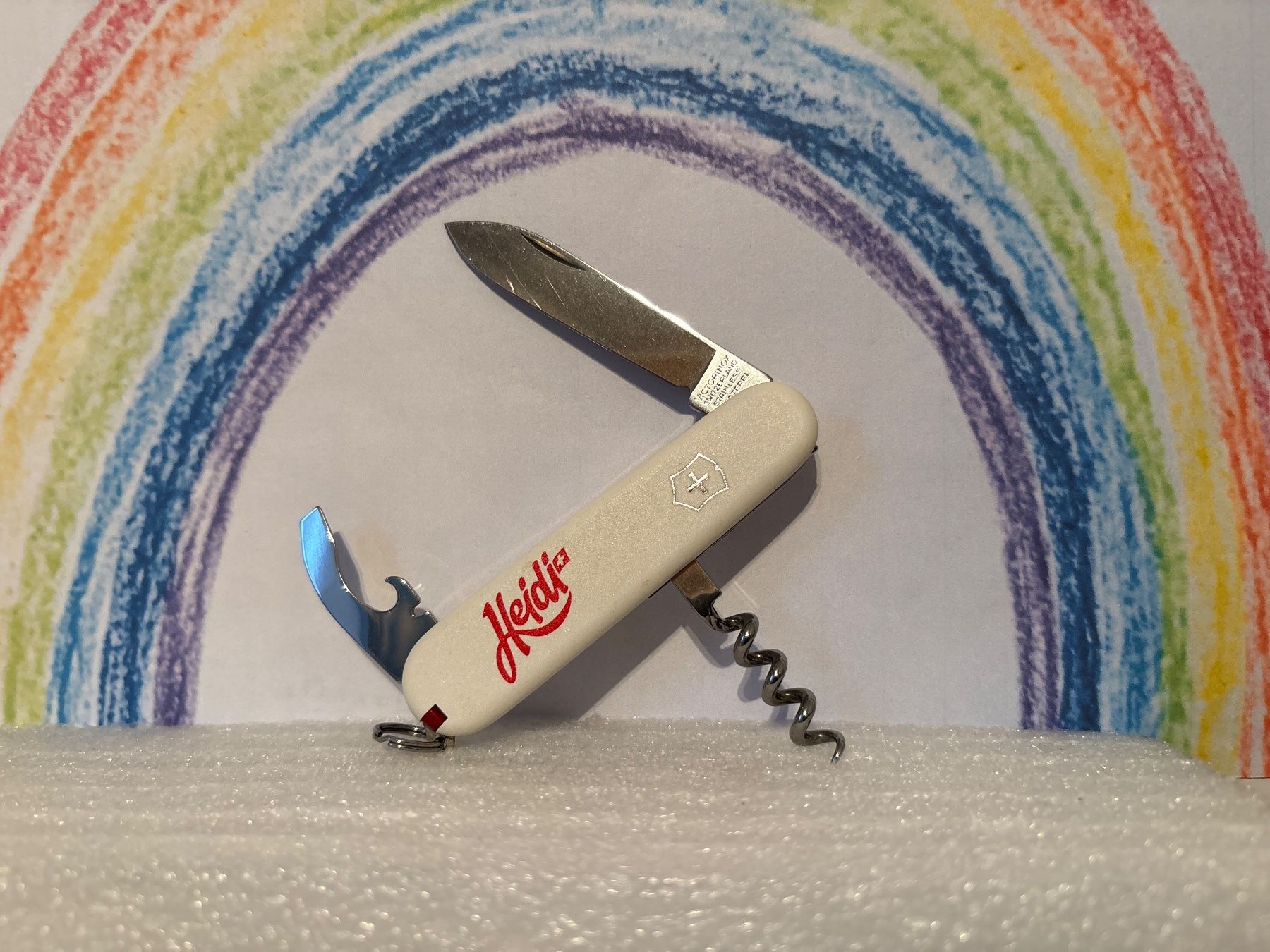 Victorinox Coltelli tascabile: VICTORINOX - Waiter - Sackmesser - Heidi – Usato da Andwil SG venduto da Rainboli 2