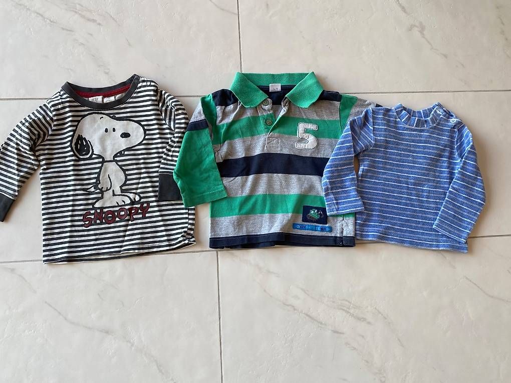 Lotti & Set di vestiti: Knabenkleider Grösse 74 – Usato da Wagen venduto da 20Ricola18 3