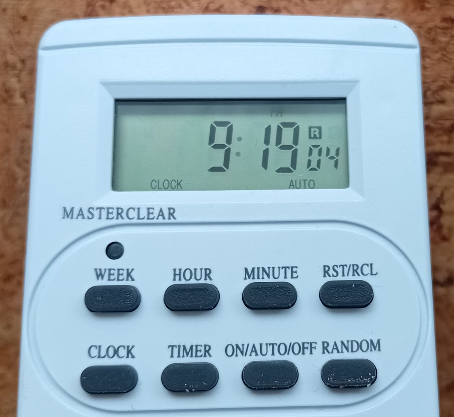 Componenti elettronici: Digitale Wochenschaltuhr Timer Max Hauri Zeitschaltuhr 2 Stk – Usato da Lupfig venduto da Mpalbert 3