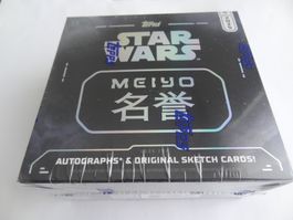 2025 TOPPS STAR WARS MEIYO Hobby Box Japan Special NEU
