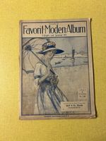 Favorit-Moden-Album, Ausgabe 35, 1917, Zürich Rarität!