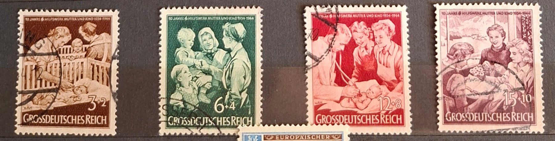 Alle Briefmarken: Briefmarken Deutsches Reich – Gebraucht aus Dotzigen von ser_8hp9