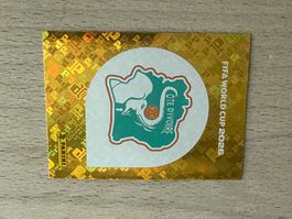 Panini  FIFA World Cup Sticker 2026 CIV 1