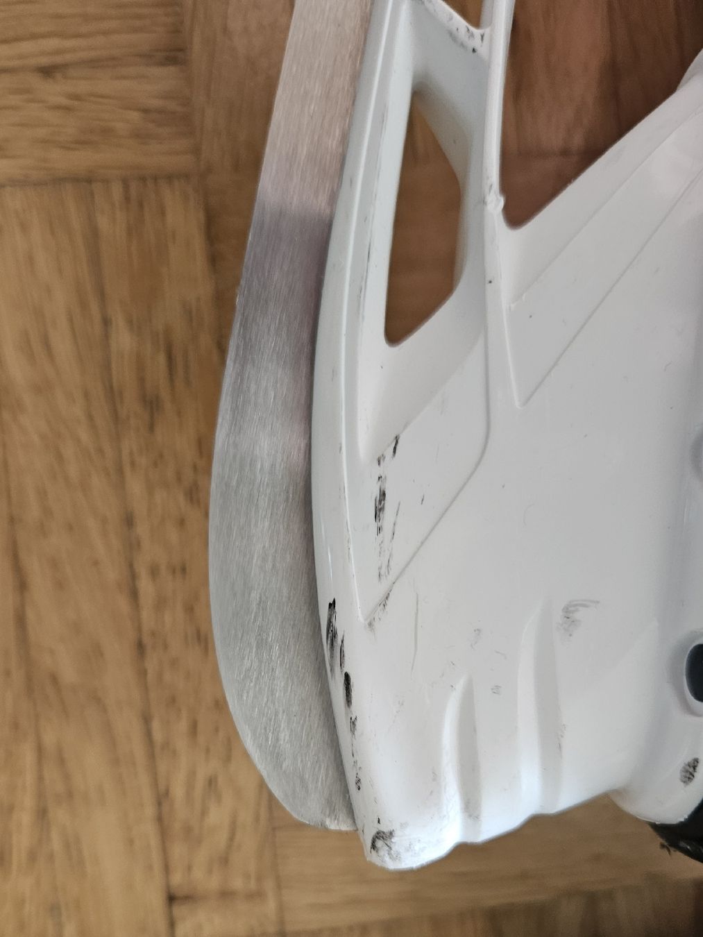 Bauer Pattini da ghiaccio: Eishockeyschlittschuhe Bauer X Grosse 9 D – Usato da Uttigen venduto da Mb10001 2