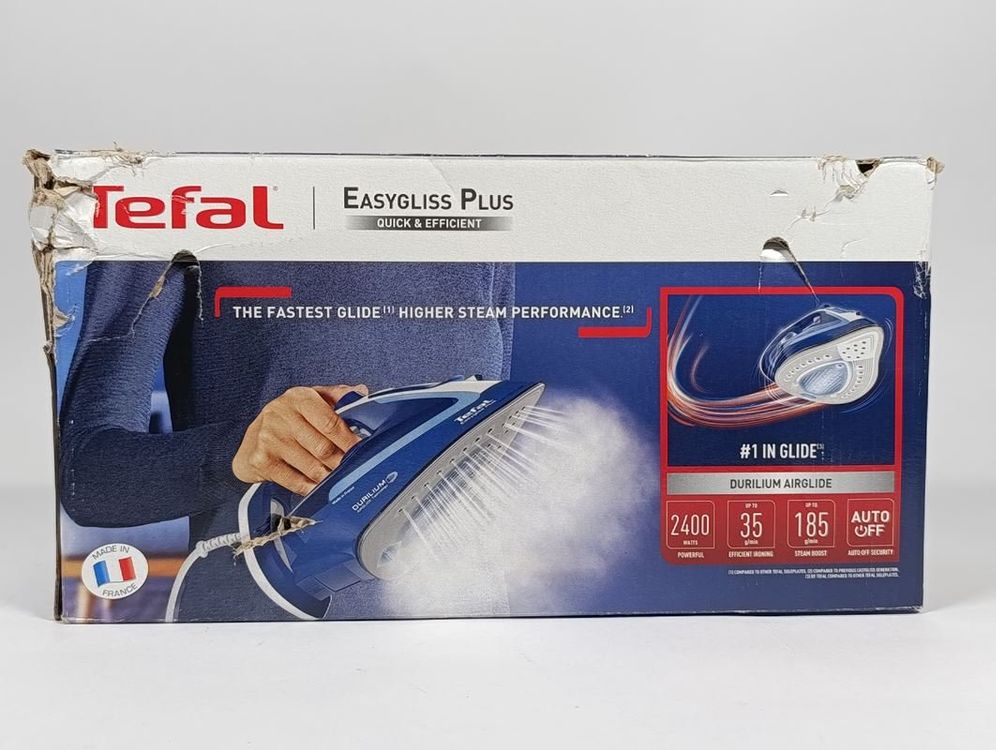 FER VAPEUR EASYGLISS PLUS 2400W 45G 190G NEW