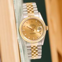 Rolex Datejust 36/ 16233G / 1994 / Champagne Dial / Full Set