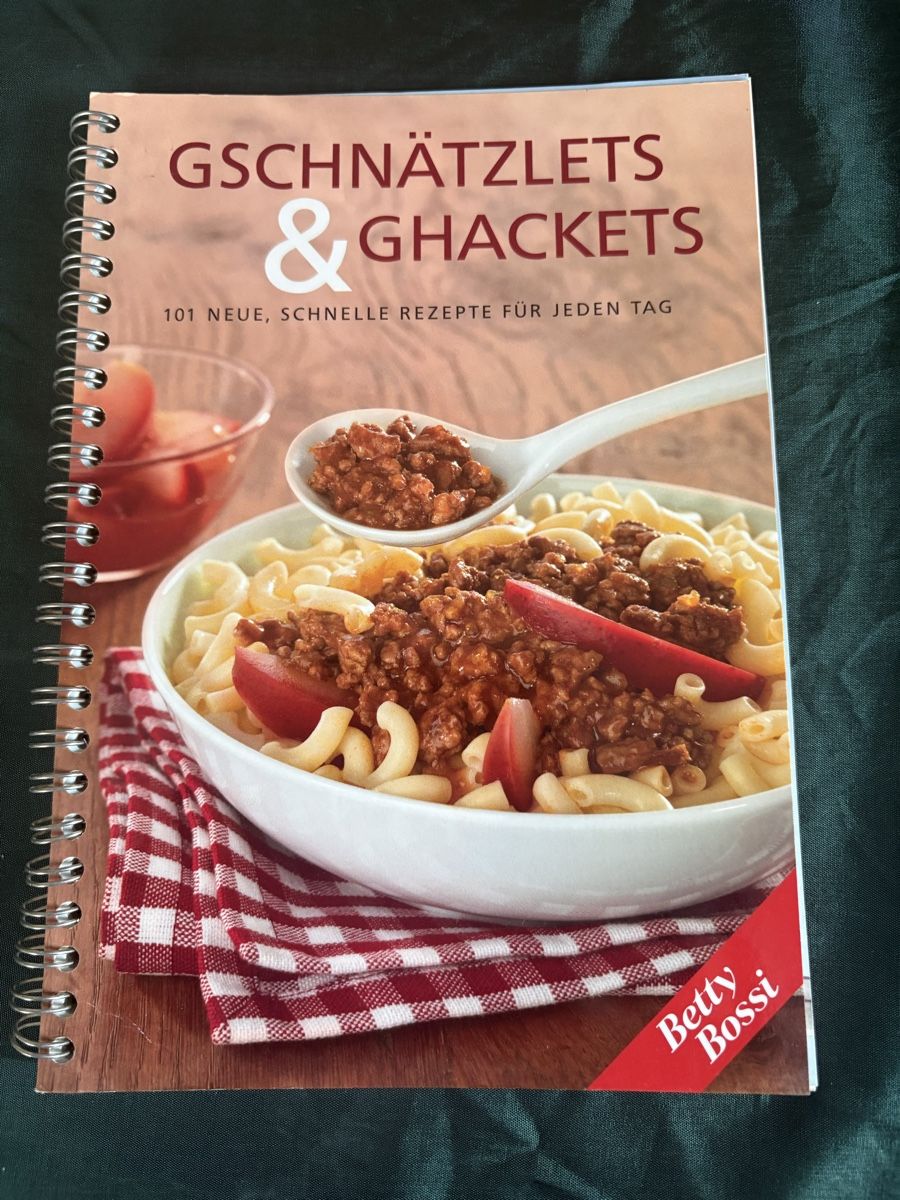 Libri: Gschnätzlets&Ghackets – Usato da Thürnen venduto da Lilie37