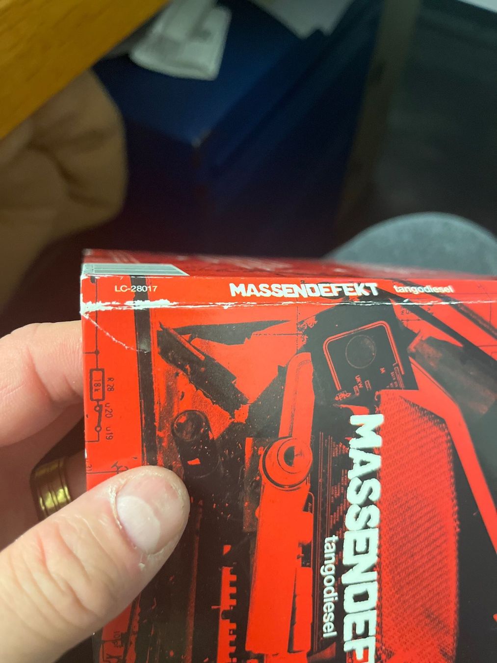 CDs: Massendefekt - Tangodiesel - HH22D – Gebraucht aus Küsnacht ZH von swisssales.net 4
