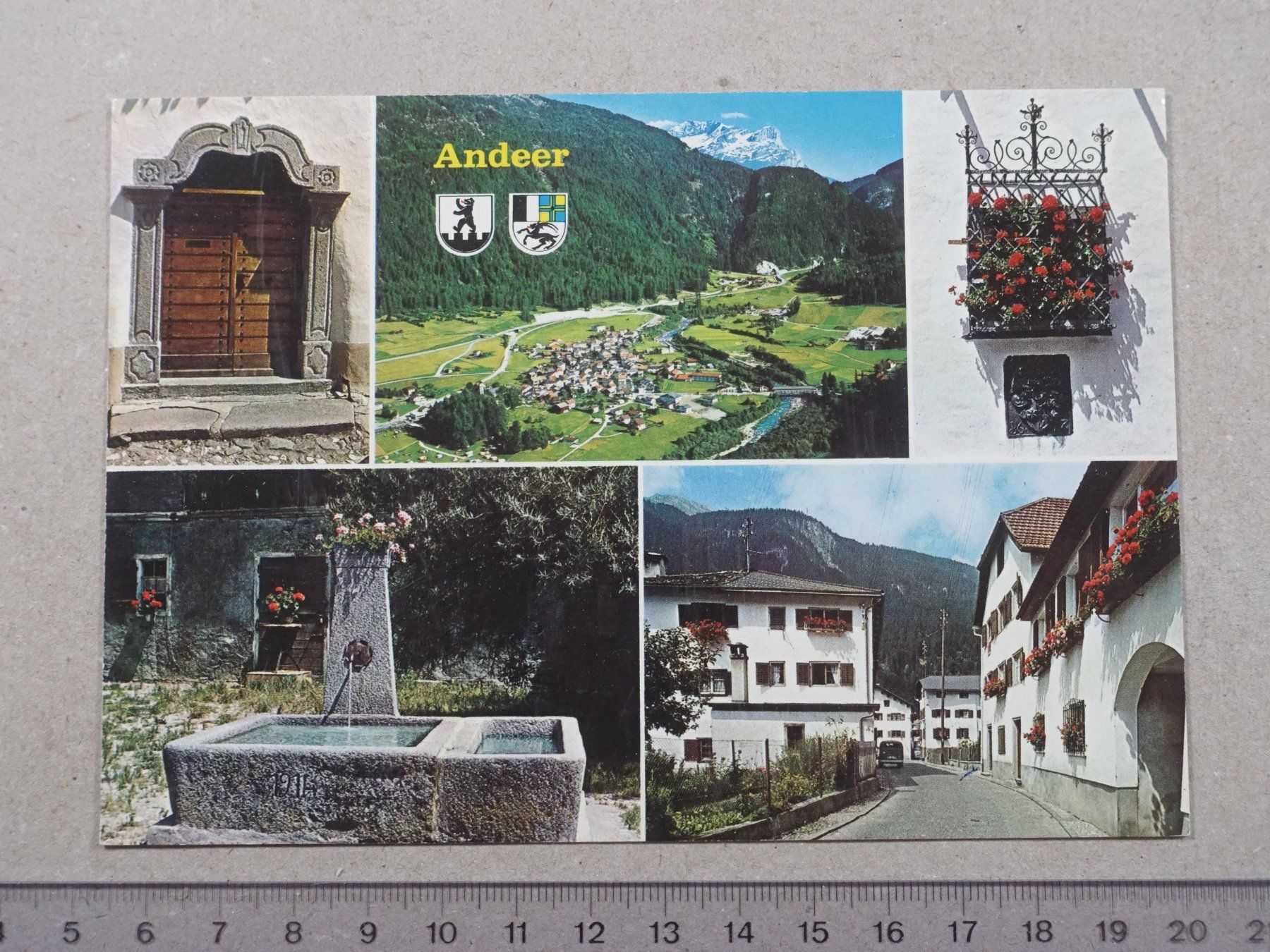 Cartes postales: Andeer – D'occasion à Lenzburg par fh1