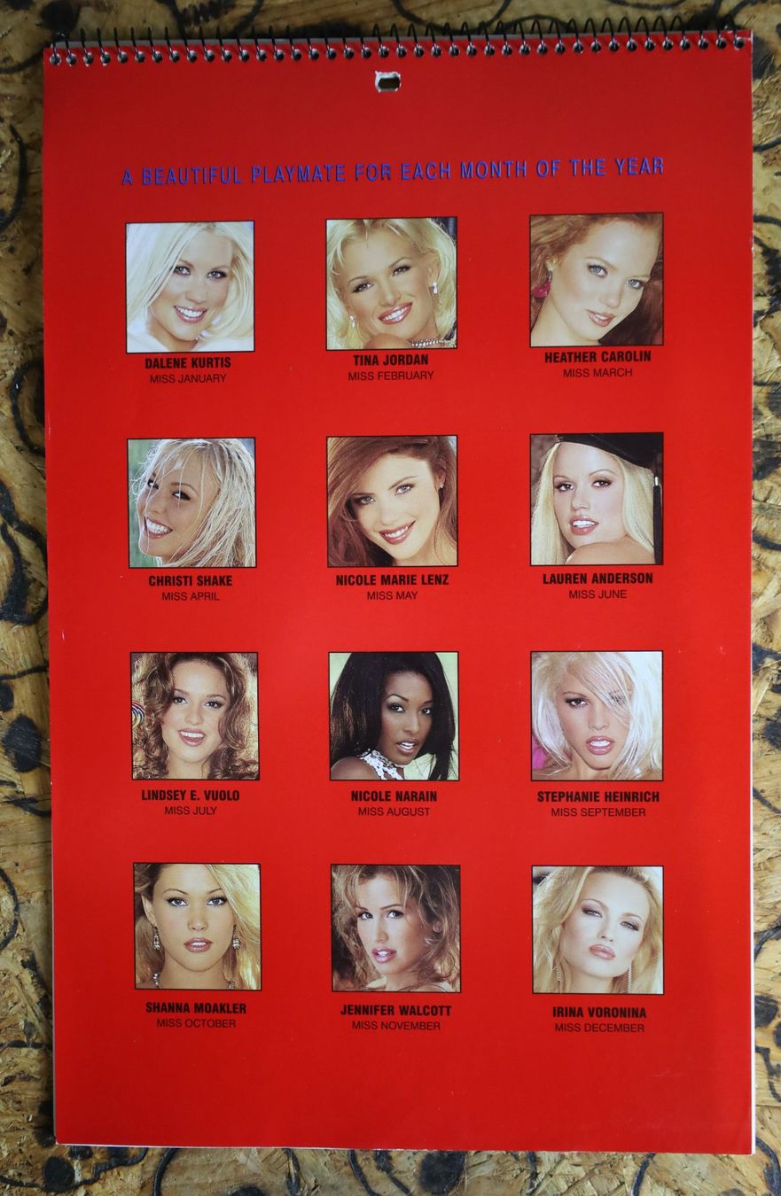 Playboy Calendriers: PLAYBOY Kalender 2003 – D'occasion à Birrwil par brandschatz_birrwil 4