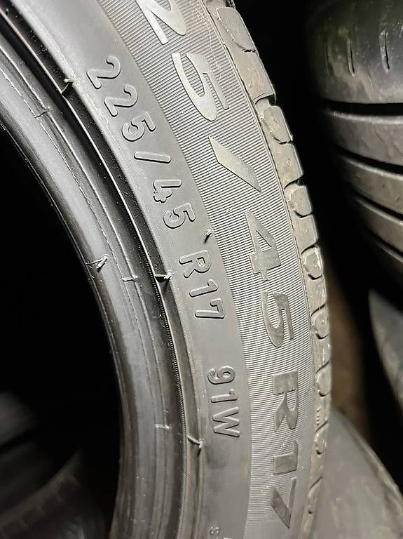 Pneumatici & Ruote complete: Pirelli P7 225 45 17 – Usato da Luzern venduto da GGogo 1