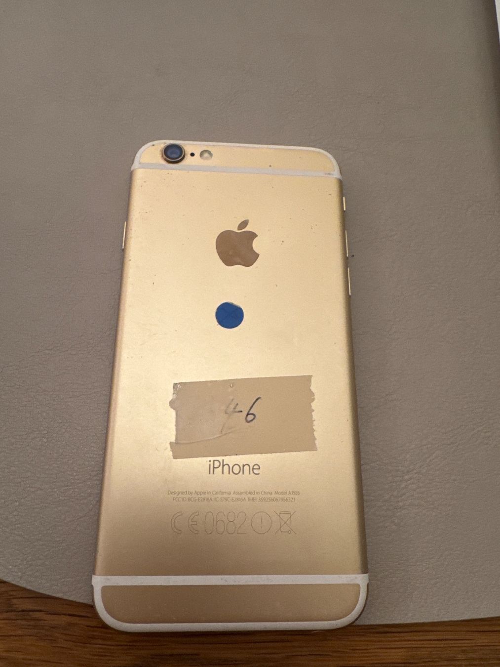 Apple Telefoni cellulari / Smartphones: iPhone 6 – Difettoso da Adliswil venduto da Busys 1