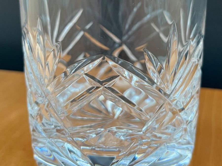 Verres: Whisky-Set Kristallglas - Karaffe und 4 Gläser – D'occasion à Auslikon par Shelfi 4