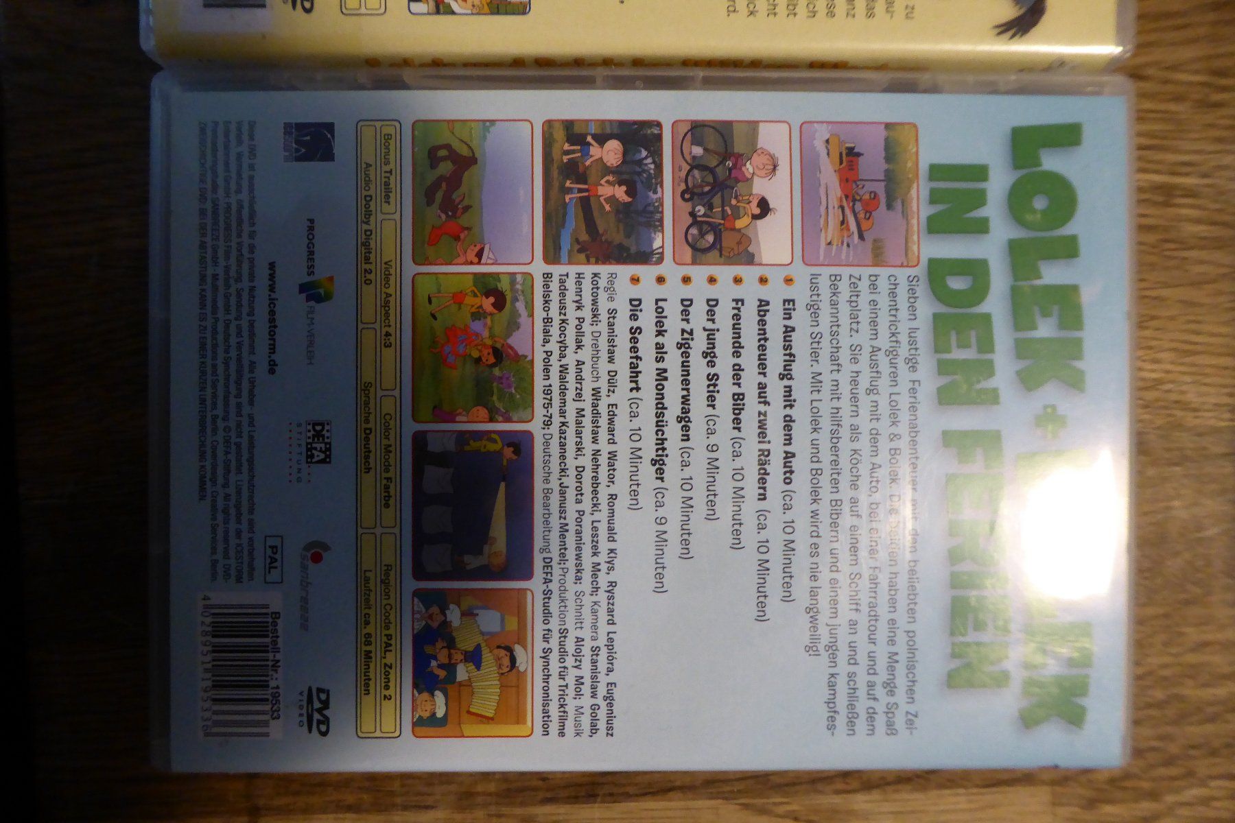 Tous les DVDs: 3x DVD Lolek und Bolek – D'occasion à Allschwil par Summelsarium 2