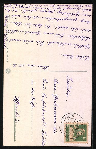 Cartoline postali: Junge und Mädchen in Appenzeller Tracht – Usato da Berlin venduto da bartko-reher 1