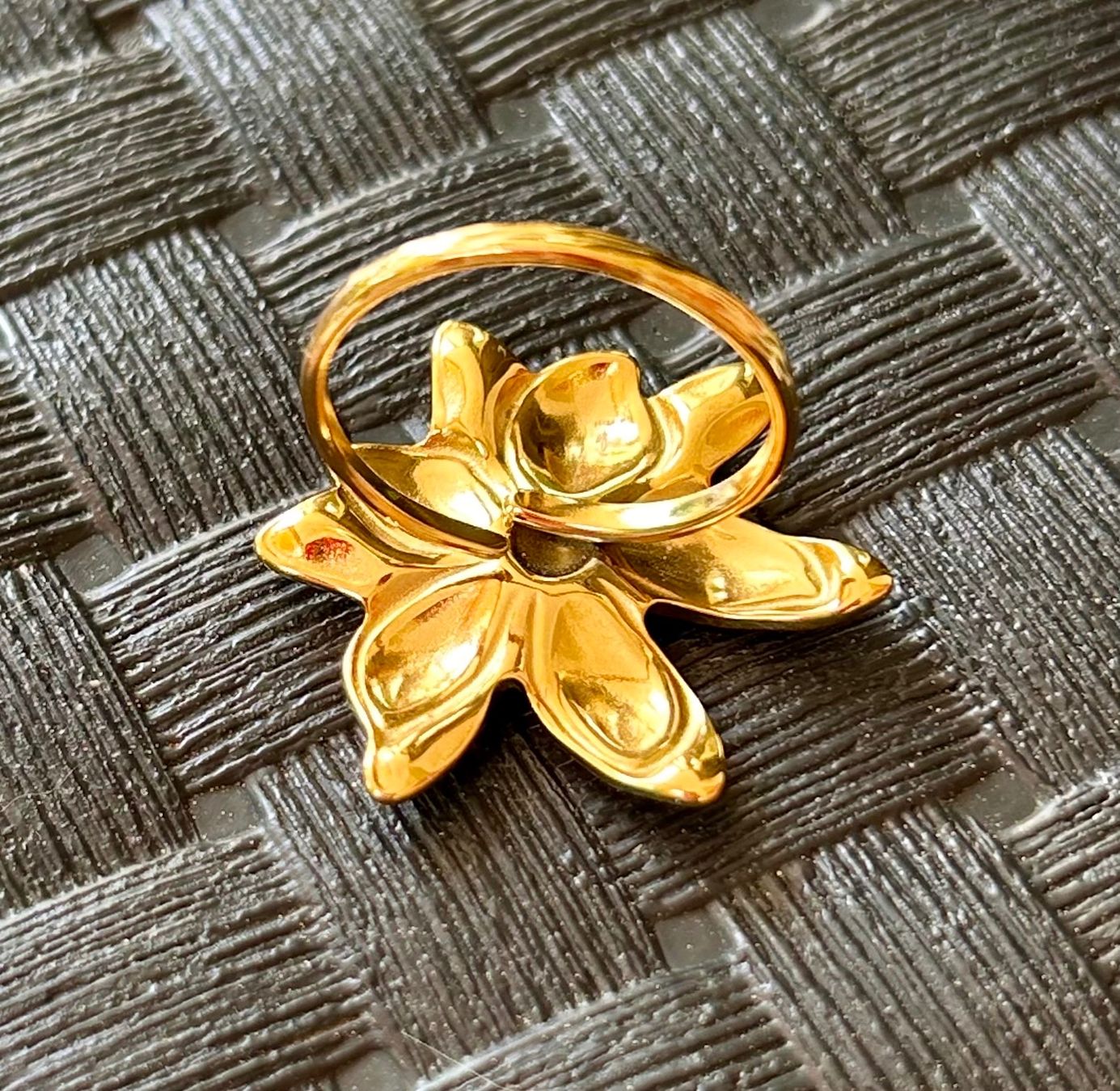 Ringe: Bague fleur vintage ✨ – Neu (gemäss Beschreibung) aus ANIèRES von feuillette 2