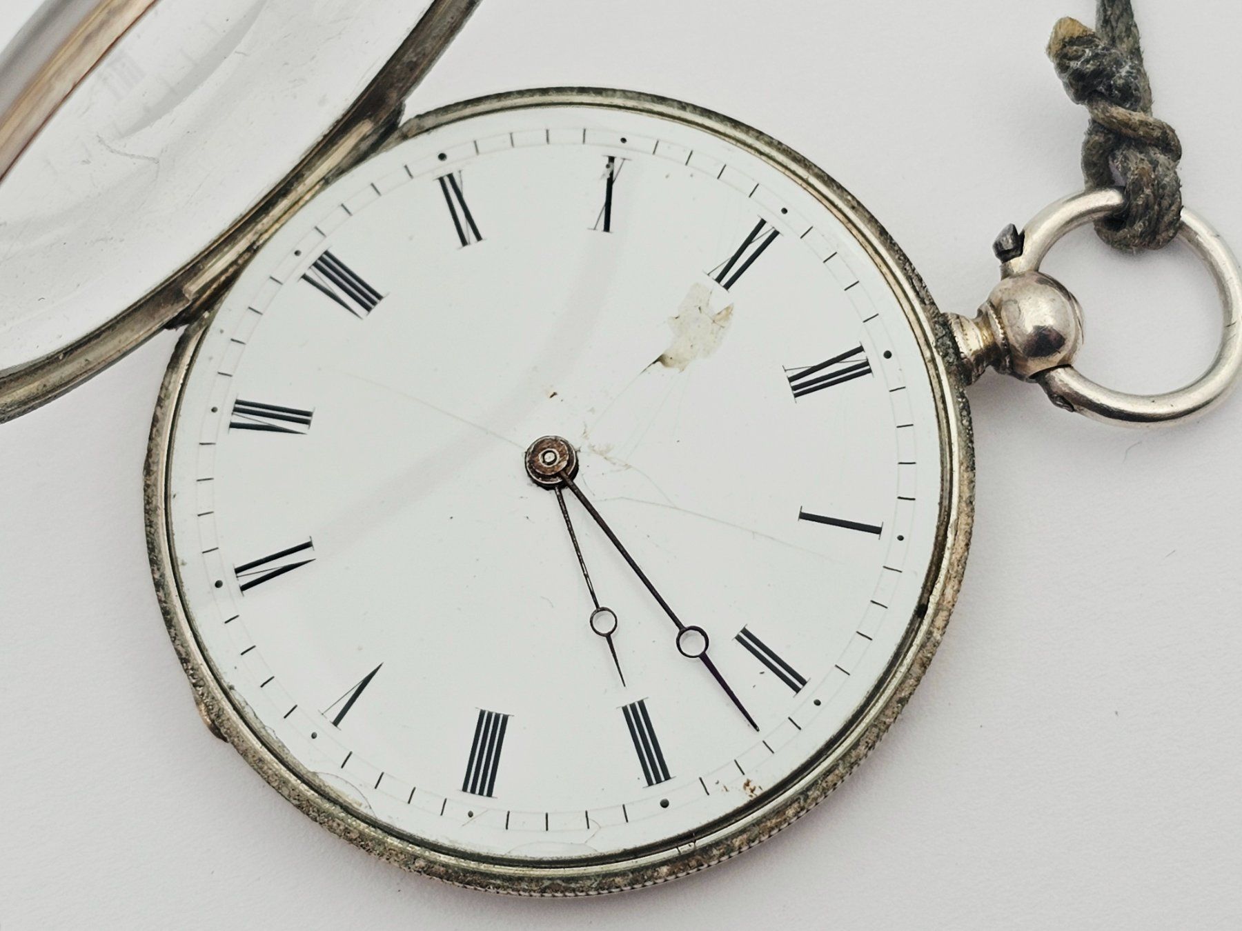 Vacheron Orologi: Vacheron Antike Taschenuhr Silber – Difettoso da Bassersdorf venduto da AnkerWatch 8