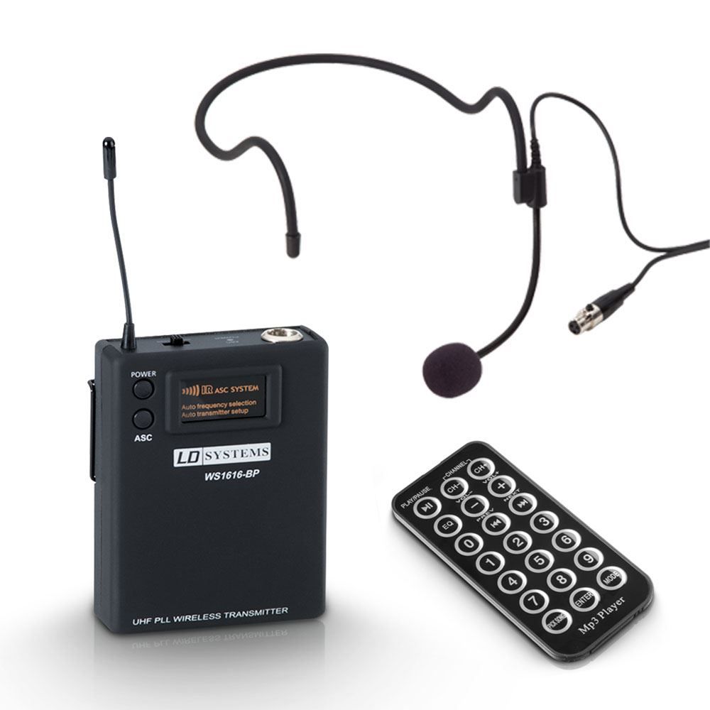 Altoparlante: LD Systems ROADBUDDY 10HS B6 mit Headset – Nuovo e nell'imballaggio originale da Däniken SO venduto da Profog1 6