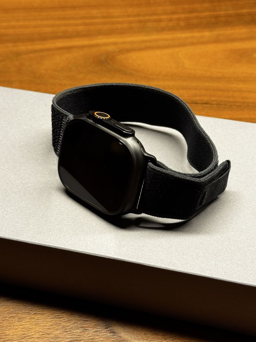 Apple Smartwatch: Appel Ultra Watch 2 – Neu (gemäss Beschreibung) aus Willisau von lpperf94