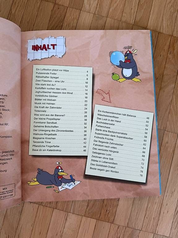 Libri: 38 kinderleichte Experimente – Usato da Zürich venduto da kathivo 2