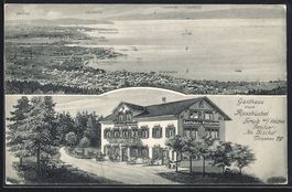 Grub bei Heiden, Gasthaus zum Rossbüche