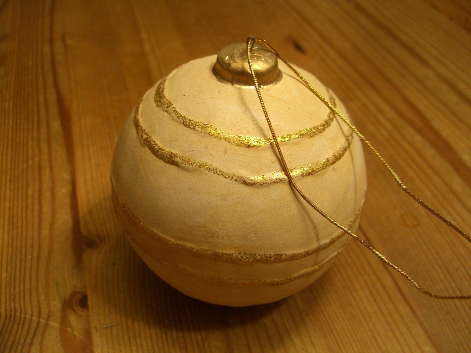 Alle Dekorationen: sehr schöne Christbaumkugel aus Keramik – Gebraucht aus Winterthur von Gaia 3