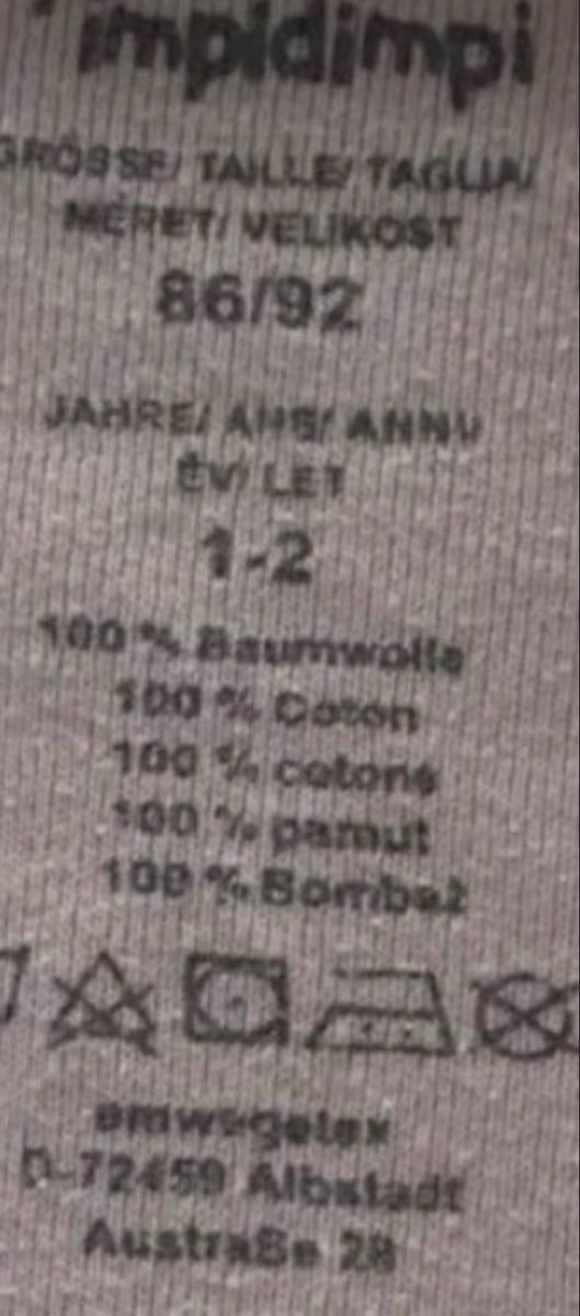 Unterwäsche: Strampler Grösse 86/92 100% Baumwolle Rosa – Neu (gemäss Beschreibung) aus Freidorf TG von nad_fxh7 1