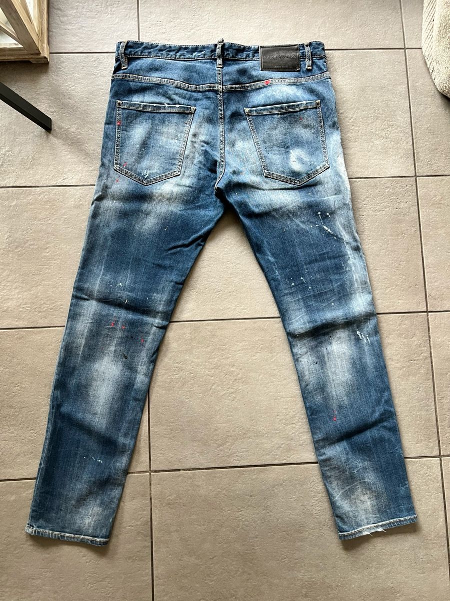 Dsquared2 Jeans: Dsquared2 Haltered jeans uomo 54 – Usato da Mendrisio venduto da fly_9wzx 2