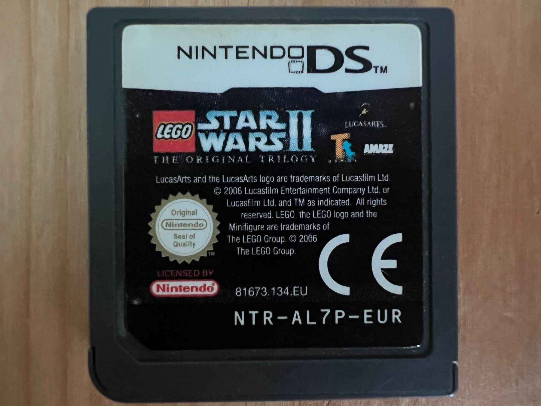 Nintendo Giochi: DS STAR WARS II 2 – Usato da st.gallen venduto da SoCre75