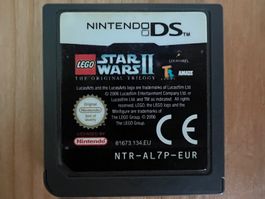 DS STAR WARS II 2
