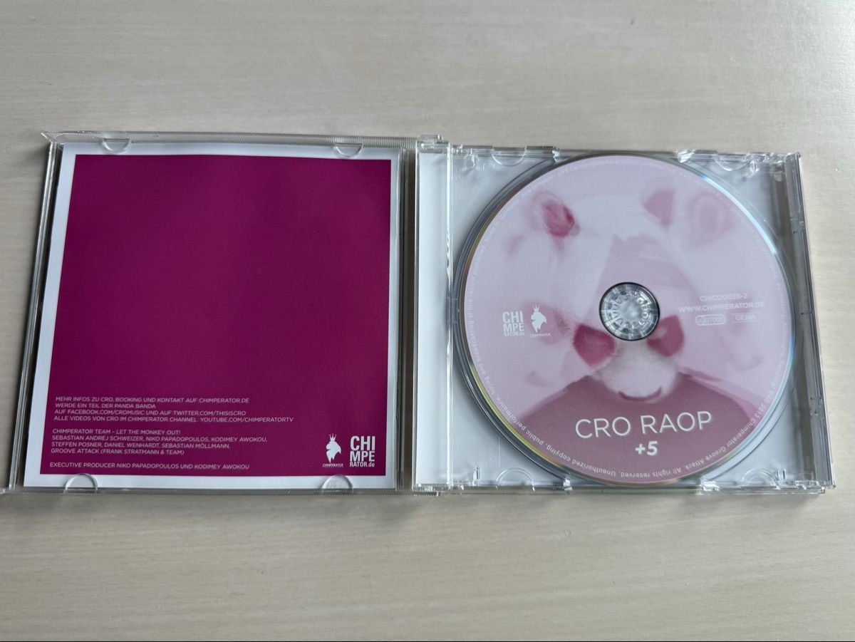 CD: CRO - RAOP +5 - CD 2013 – Usato da Oberried Brienz venduto da Chyara 2
