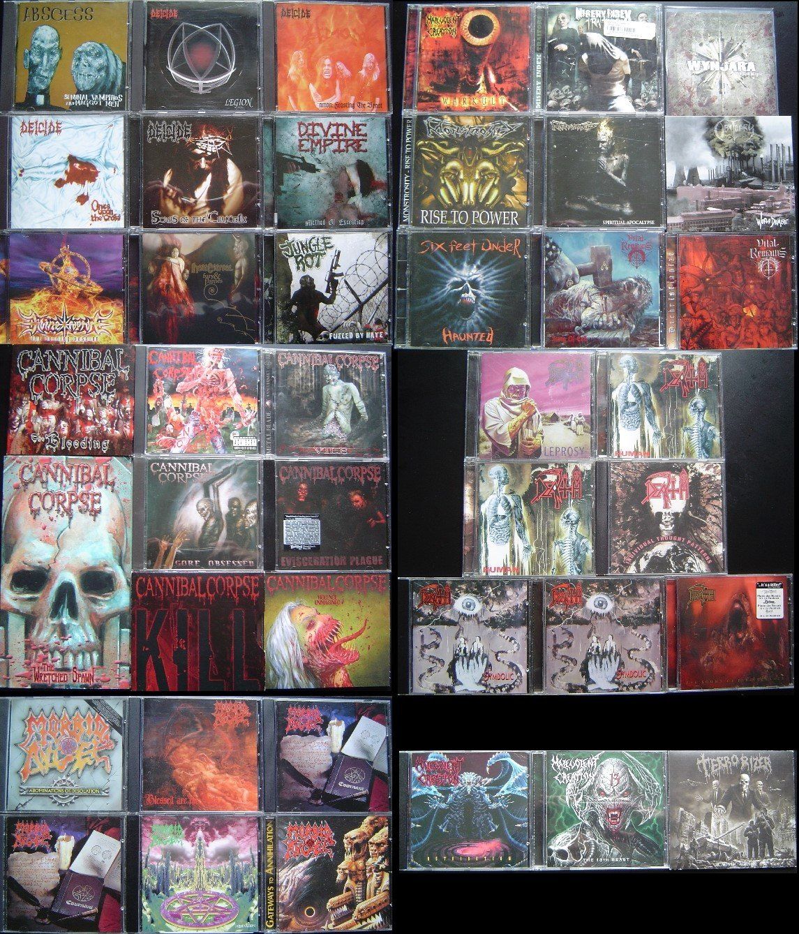 CDs: US-DEATH METAL CD`s – Gebraucht aus Wohlen AG von