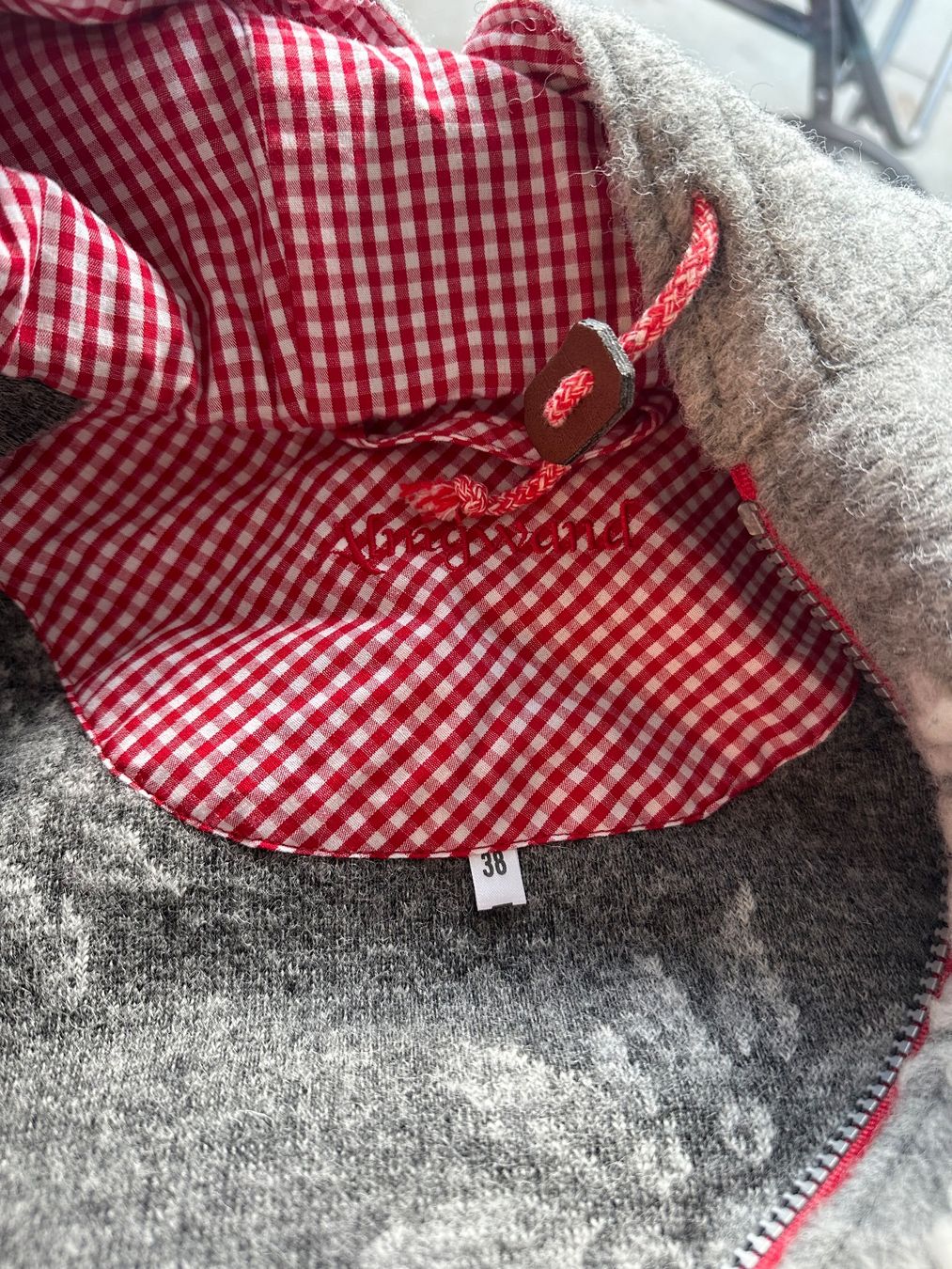 Vestes: Fleecejacke 38 mit Wolle – D'occasion à Buchs SG par Sunie 6