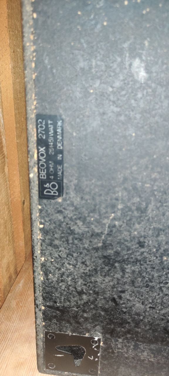 Bang & Olufsen Casse acustiche: BANG & OLUFSEN Boevox 2702 – Usato da Zunzgen venduto da prinse_artes 1