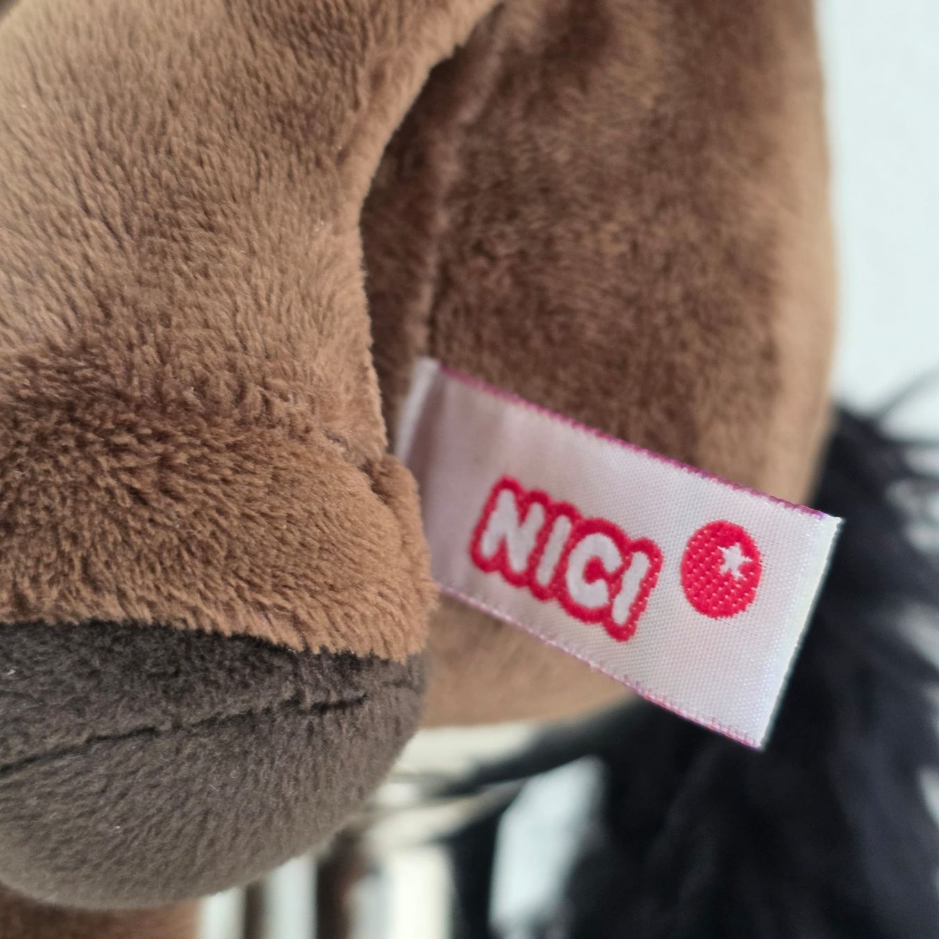 Nici Spielzeuge: Plüschtier Pferd Nici  – Gebraucht aus Rheinsulz von Dred 4