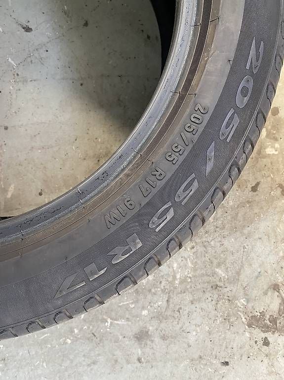 Pirelli Pneumatici & Ruote complete: 205/50 R17 Sommerreifen Pirelli – Usato da Gammen venduto da Freestyle88 1
