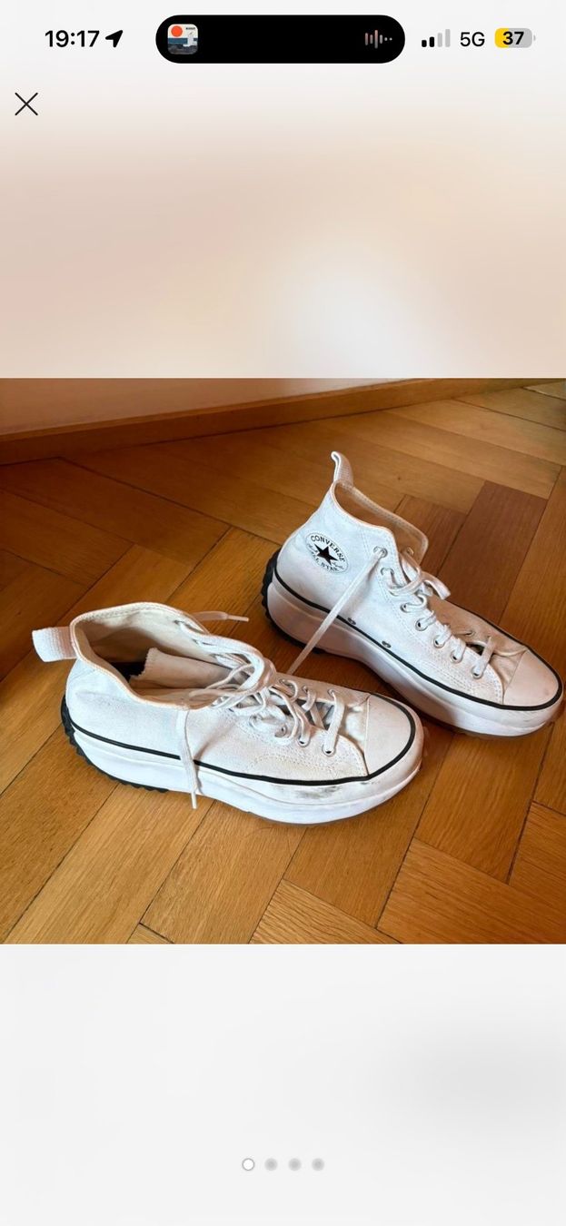 Converse Scarpe da uomo: Converse Run Star Hike Schuhe – Usato da Basel venduto da batuhancocel